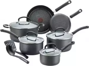 T-fal Ultimate Hard Anodized Nonstick 12 Piece Cookware Setimg
