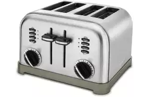 Cuisinart CPT-180P1 4-Slice Classic Metal toaster, Made in the USAimg