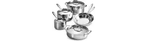 Tramontina 80116/249DS Gourmet Induction-Ready Tri-Ply Clad Cookware Setimg