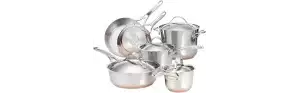 Anolon Nouvelle Stainless Steel Cookware Setimg