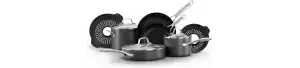 Calphalon Classic Pots and Pans Boil-Over Inserts, Nonstick Cooking Setimg