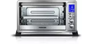 Toshiba AC25CEW-SS Digital Toaster Oven with Convection Cookingimg