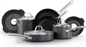 Calphalon Simply Nonstick 10-Piece Non Toxic Cookware Setimg