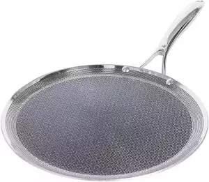 HexClad 12 Inch Griddle Fry Panimg