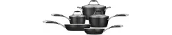 Tramontina 80110/200DS Gourmet Ceramica Deluxe Cookware Setimg