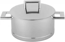 Demeyere John Pawson Stainless Steel 4.2-Quart Dutch Oven with Lidimg