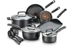 T-fal Signature Nonstick Dishwasher Safe 12 Piece Cookware Setimg