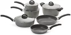 Ballarini Parma Forged Aluminum Nonstick Cookware Setimg