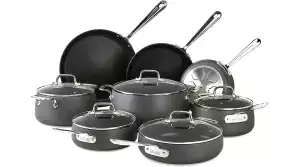 All-Clad E785SB64 HA1 Hard Anodized Nonstick Cookware Setimg