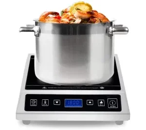Warmfod Commercial induction Cooktop with Anti-Skip Surfaceimg