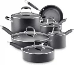 Anolon Advanced Hard-Anodized 11-Piece Nonstick Cookware Setimg