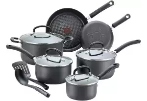 T-fal Ultimate Hard-Anodized Nonstick 12-Piece Cookware Setimg