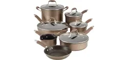 Anolon Advanced Hard Anodized Nonstick 12 Piece Cookware Setimg