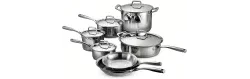 Tramontina 80101/203DS Gourmet Prima , Induction-Ready, Impact Bonded, Tri-Ply Base Cookware Setimg