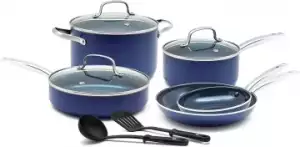 Blue Diamond Ceramic Nonstick Cookware Setimg