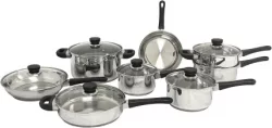 BergHOFF Cook & Co. 14-Piece Stainless Steel Cookware Setimg