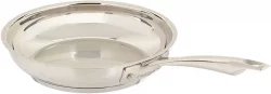 BEST STAINLESS STEEL: Cuisinart Professional 8-Inch Stainless Steel Skilletimg