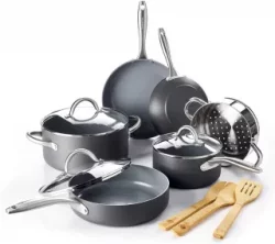 GreenPan Lima Ceramic 12-Piece Nonstick Cookware Setimg