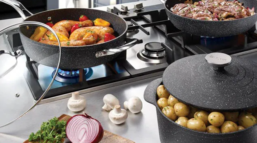 gas stove cookware