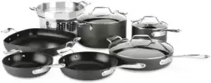 All-Clad Essentials Nonstick Cookware Setimg