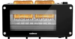 CUSIMAX 2-Slice Long-Slot Toasterimg
