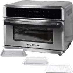 FRIGIDAIRE EAFO109-SS 27-Quart Digital Under-Cabinet Toaster Oven with Air Fryerimg