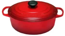 Le Creuset Signature Enameled Cast-Iron Oval Dutch Ovenimg