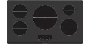 Bosch (Model: NIT5668UC) Black 500 Series 37-Inch Induction Cooktopimg