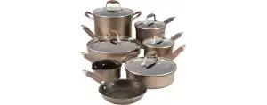 Anolon Advanced Hard Anodized Nonstick 12 Piece Cookware Setimg