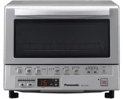 Panasonic FlashXpress NB-G110P Compact Infrared Toaster Ovenimg