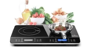 Duxtop 9620LS LCD Portable Double Induction Cooktopimg