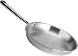 Misen 5-Ply Stainless Steel 12-Inch Frying Pan img