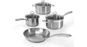 Chantal Induction 21 7-Piece Stainless Steel Cookware Setimg
