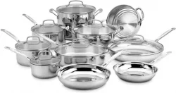 Cuisinart 77-17N 17 Piece Chef's Classic Set, Stainless Steelimg