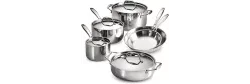 Tramontina 80116/249DS Gourmet Induction-Ready Tri-Ply Clad Cookware Setimg