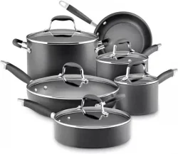 Anolon Advanced Hard-Anodized Nonstick Cookware Pots and Pans setimg