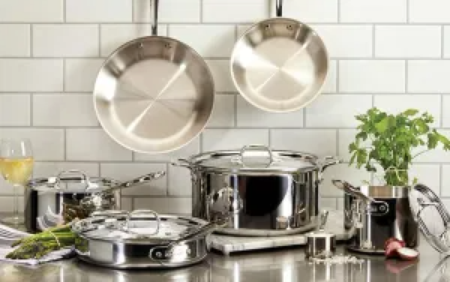 all clad stainless cookware