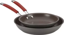 Rachael Ray Cucina Hard-Anodized Aluminum Nonstick Skillet Setimg