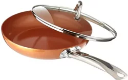 Copper Chef Round Pan with Glass Lidimg