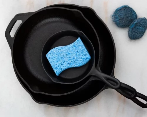 How to Clean a Cast-Iron Skillet: Step-by-Step Guide