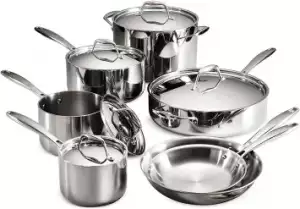 Tramontina 80116/249DS Gourmet  Induction-Ready Tri-Ply Clad Cookware Setimg