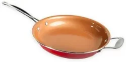 Red Copper Fry Pan Deluxe 12 inchimg