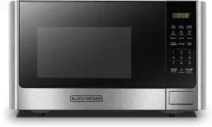 BLACK+DECKER Stainless Steel Digital Microwave Ovenimg