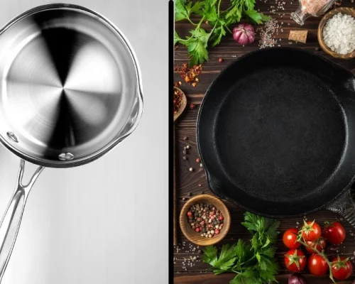 Cast Iron vs Stainless Steel Cookware: Which One Should You Choose?