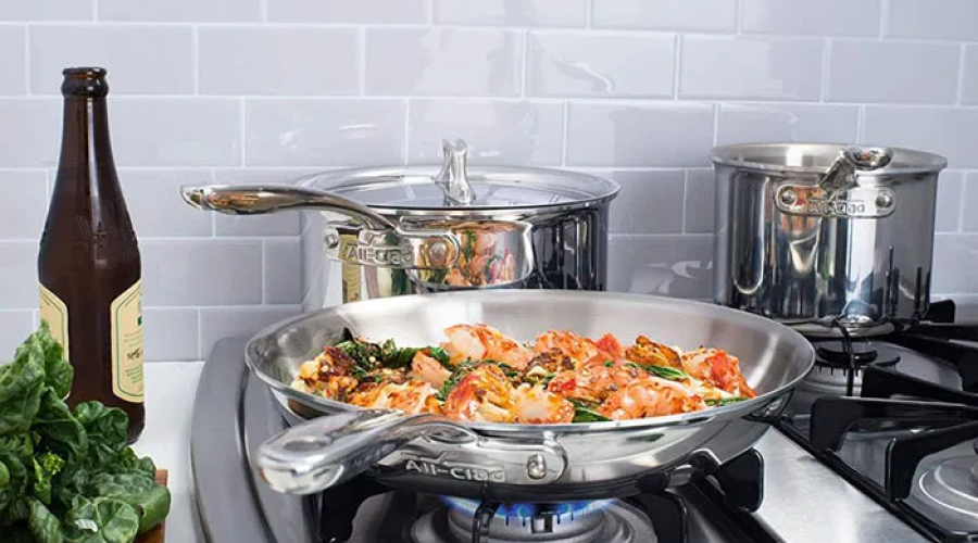 d3 vs d5 clad stainless cookware