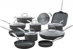 Stone & Beam Kitchen Cookware Set, Hard-Anodized Non-Stick Aluminumimg