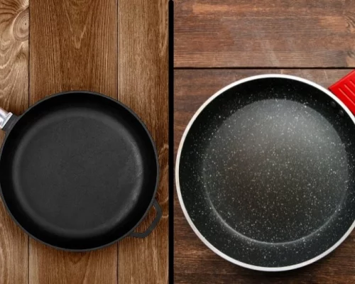 Cast Iron vs Nonstick Cookware – Which One Shall You Choose?