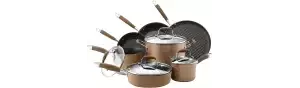 Anolon Advanced Hard Anodized Nonstick 11 Piece Cookware Setimg