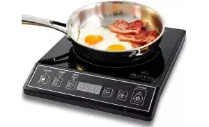 Duxtop 9100MC/BT-M20B Black 1800W Portable Induction Cooktopimg