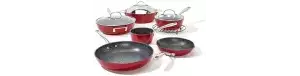 Curtis Stone Dura-Pan Nonstick Chef's Cookware Set - Redimg